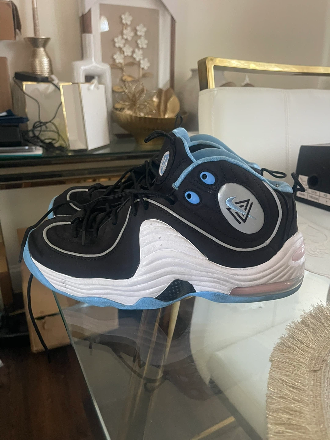 Nike Air Penny 5 Basketball Shoes - photo 2