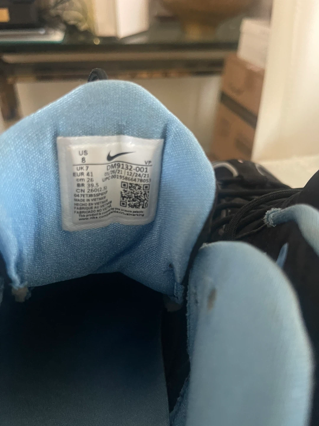 Nike Air Penny 5 Basketball Shoes - photo 3