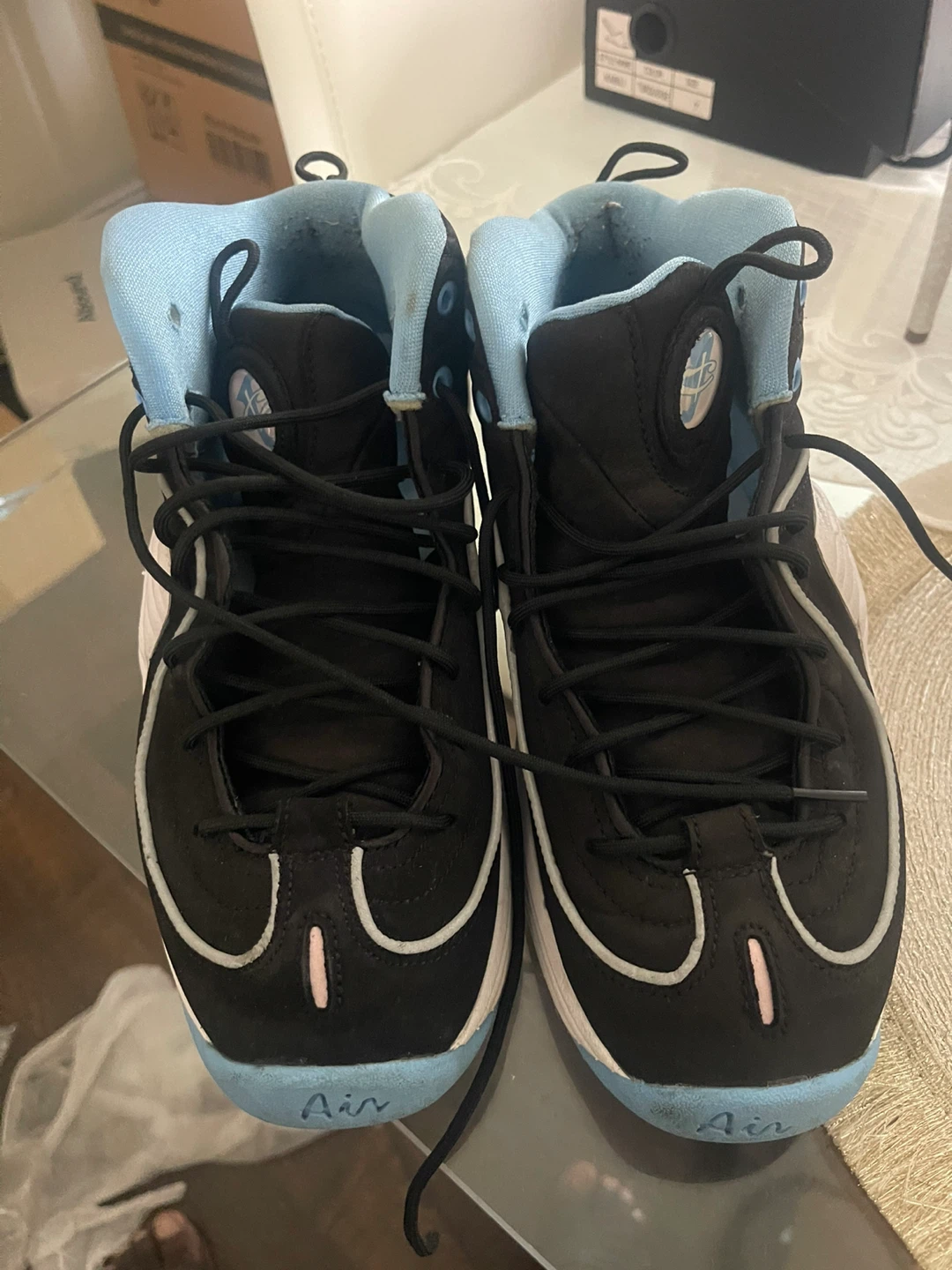 Nike Air Penny 5 Basketball Shoes - photo 4