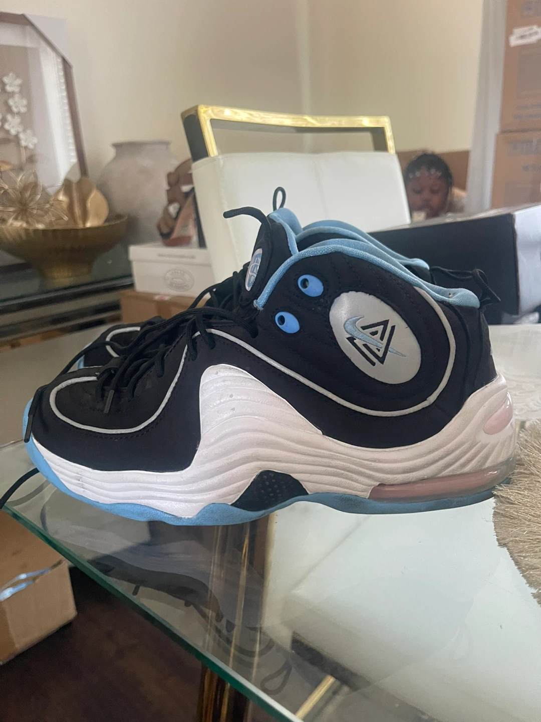 Nike Air Penny 5 Basketball Shoes - photo 5