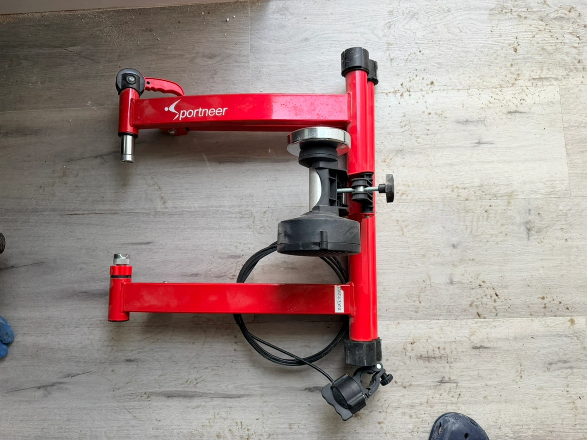 Sportneer Red Bicycle Trainer