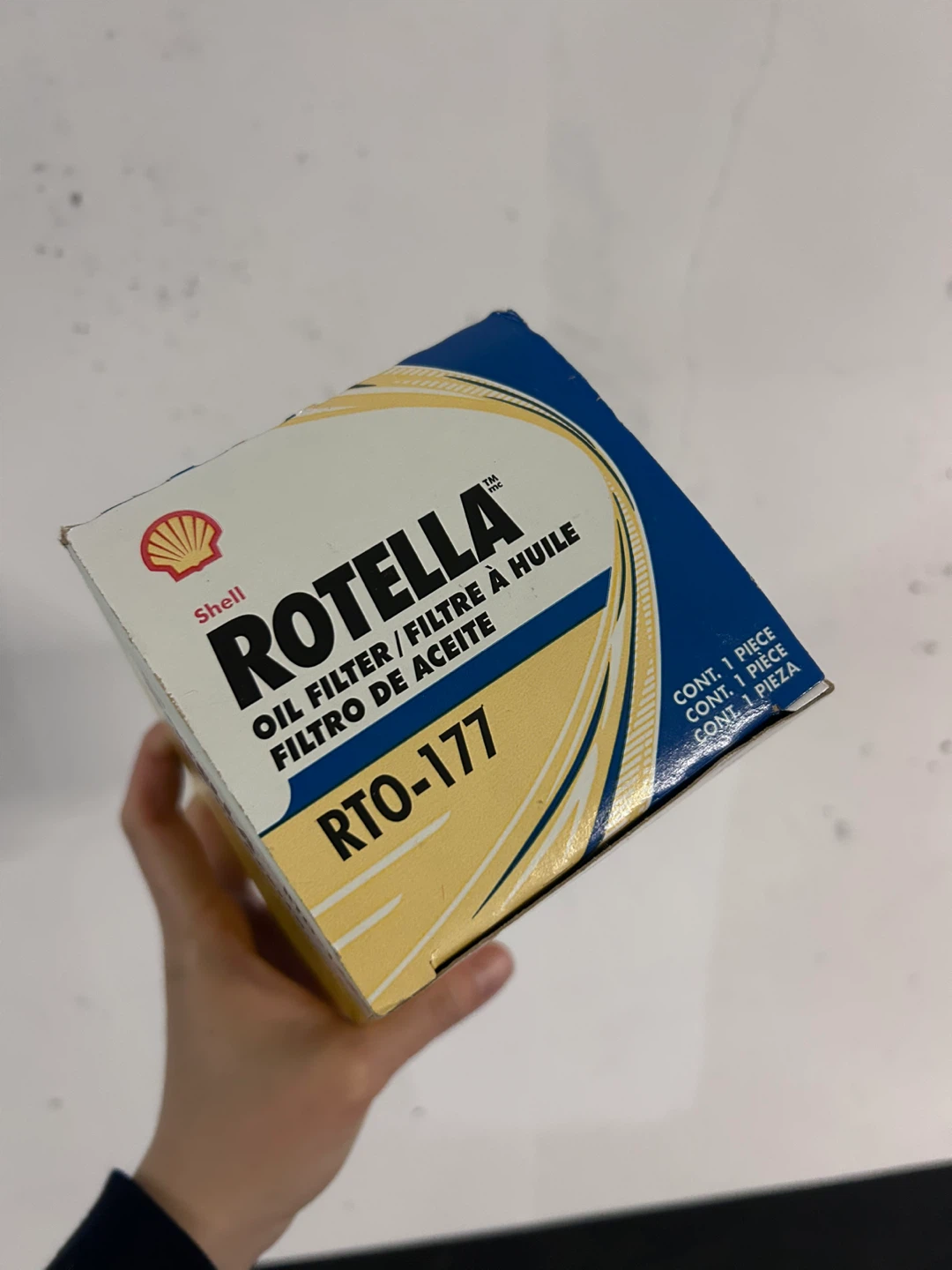 Brand new shell rotella oil filter rto 177 - photo 3