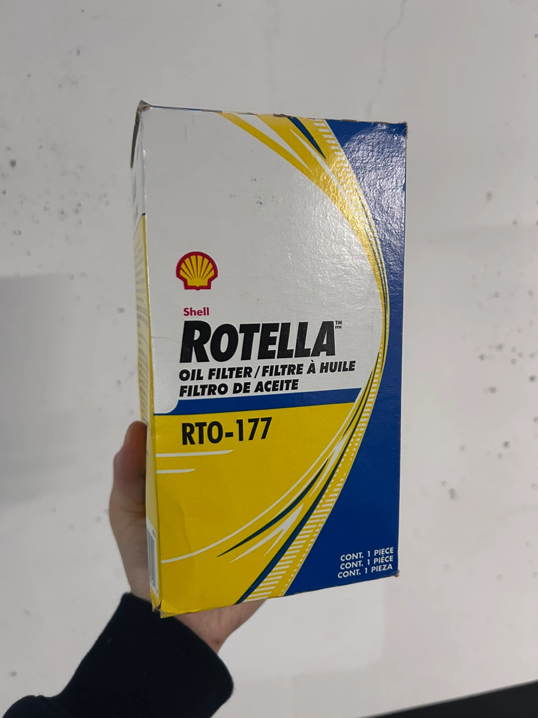 Brand new shell rotella oil filter rto 177
