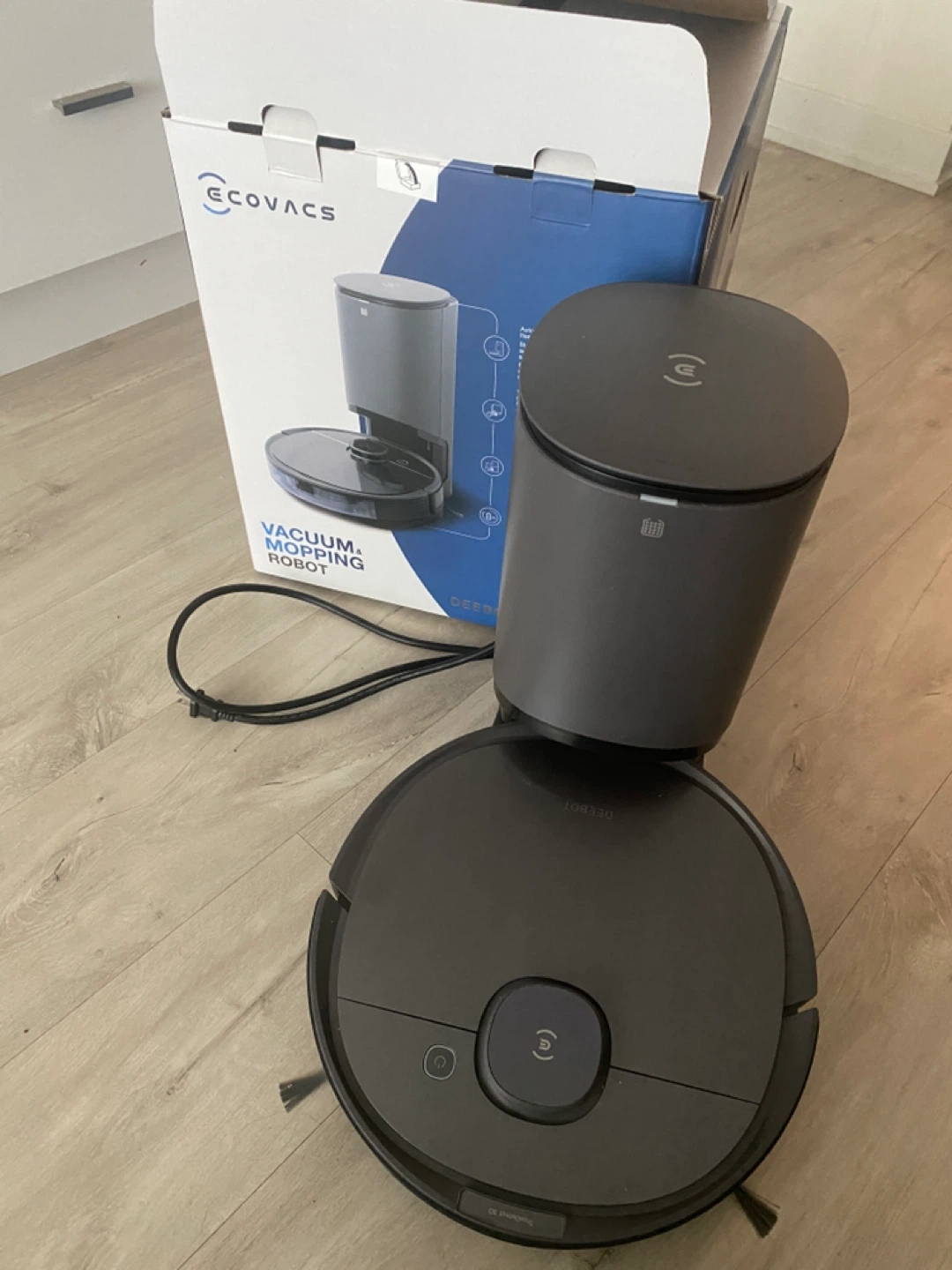 Deebot Robot Vacuum T8+ - photo 4