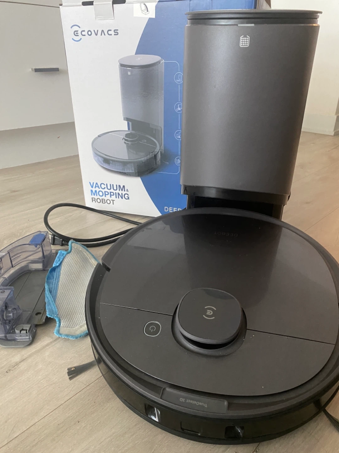 Deebot Robot Vacuum T8+ - photo 3
