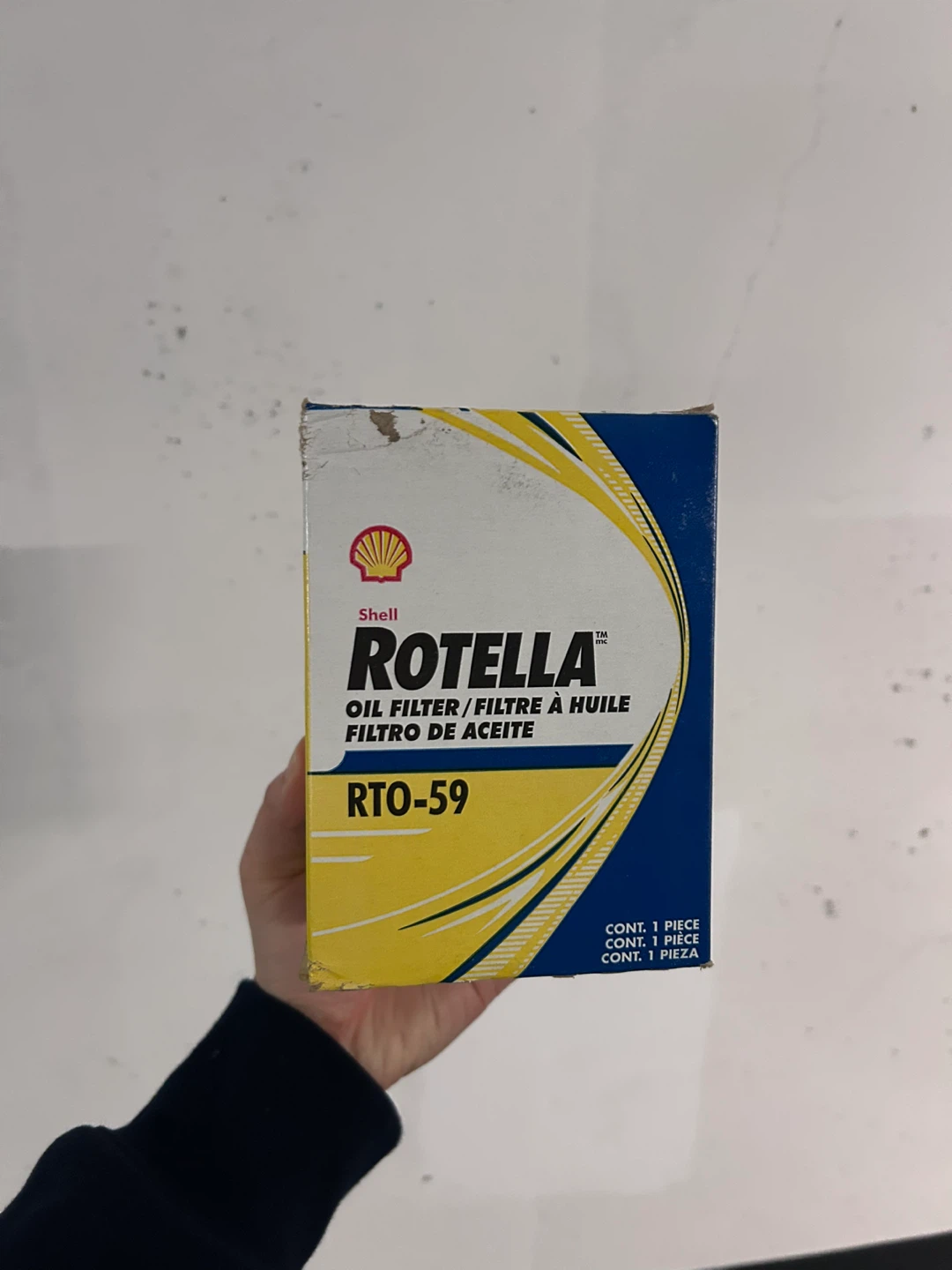 Brand new shell rotella oil filter rto 59