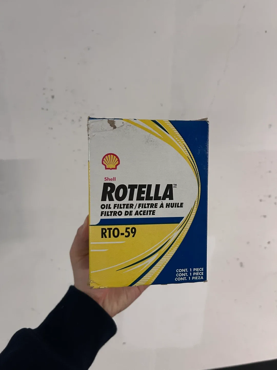 Brand new shell rotella oil filter rto 59