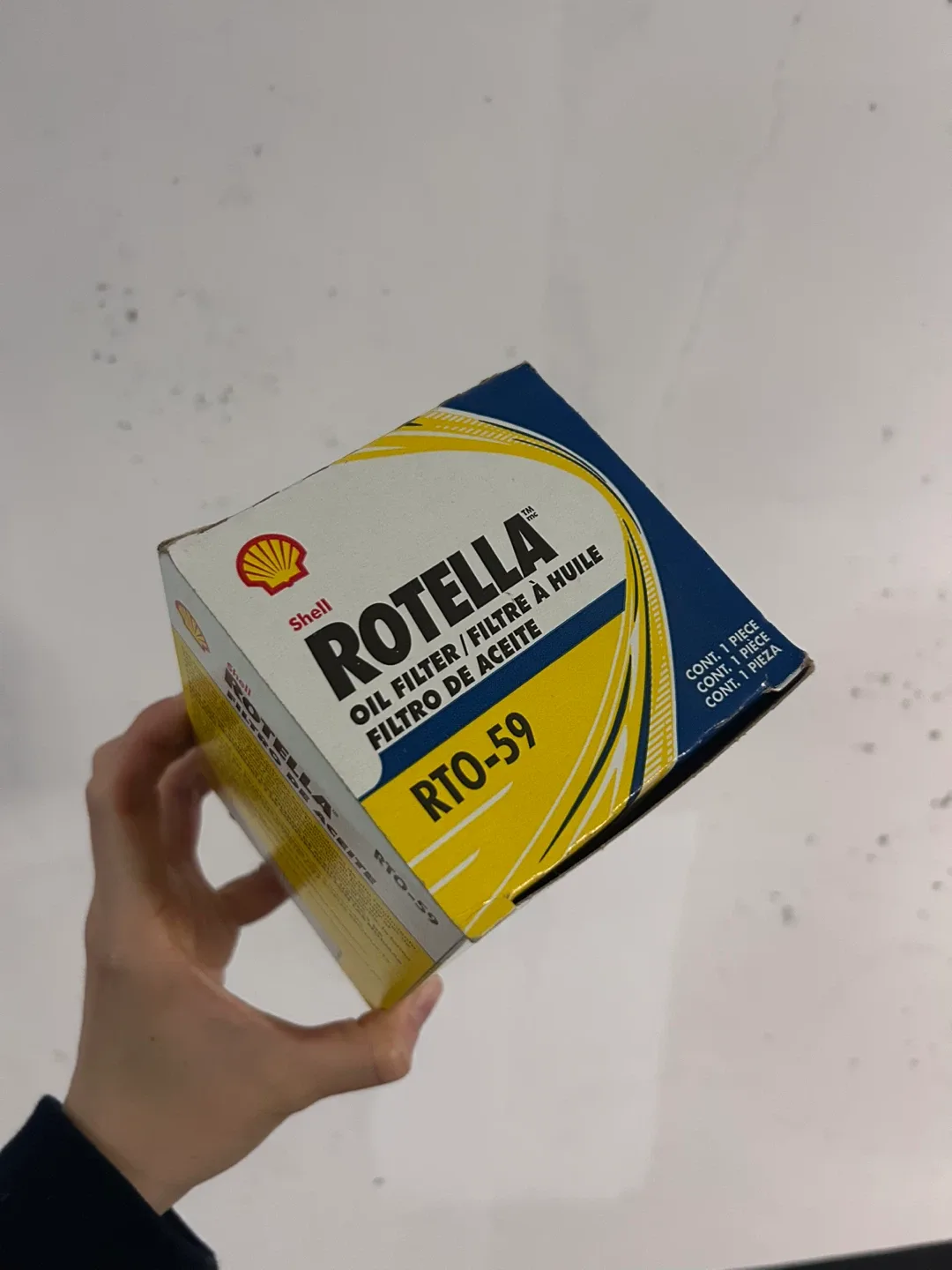 Brand new shell rotella oil filter rto 59 - photo 3