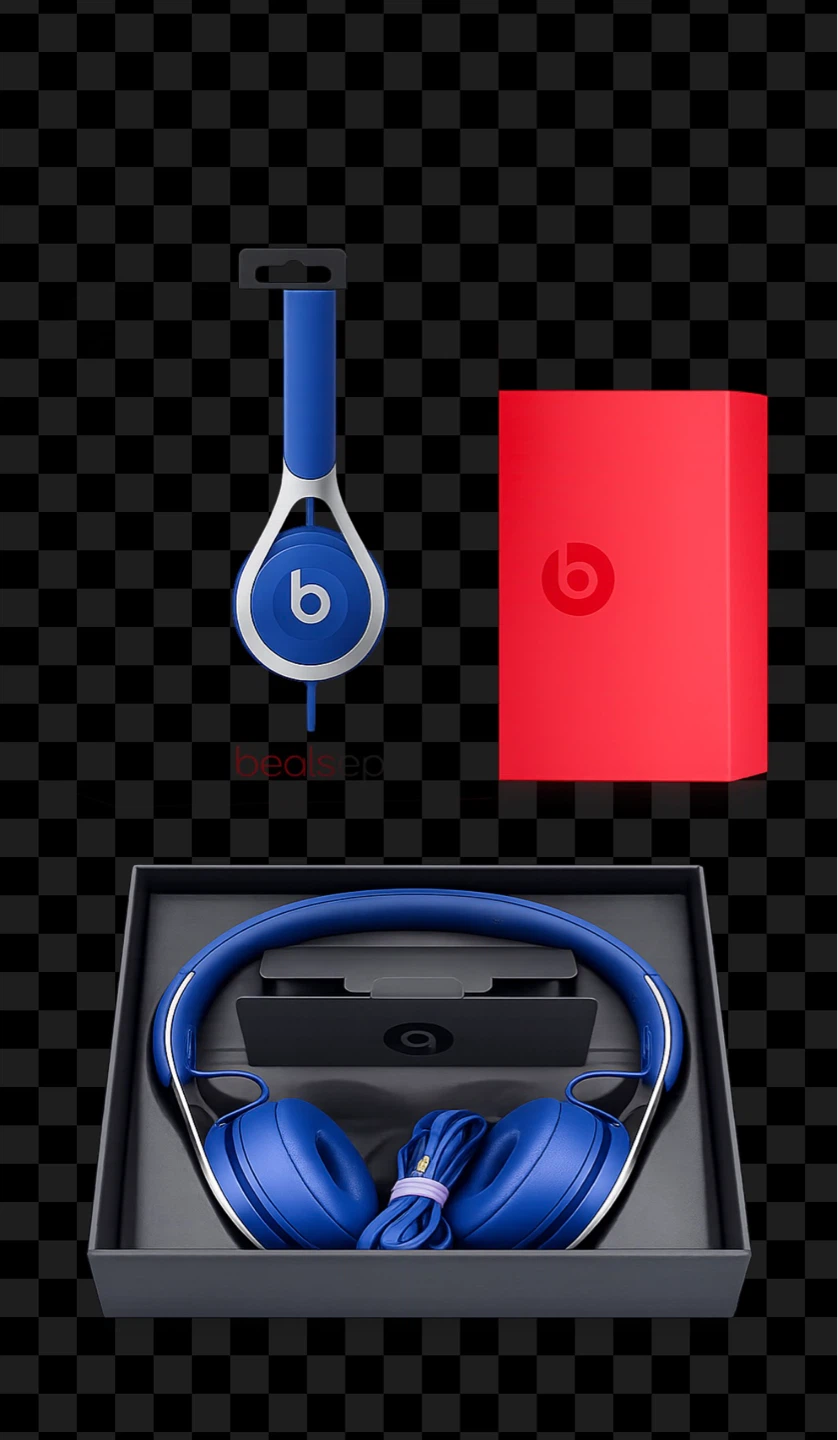 Beats Solo Wired Headphones - Blue