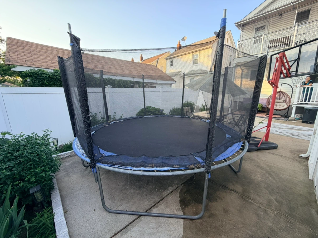 Trampoline with Safety Net - photo 4