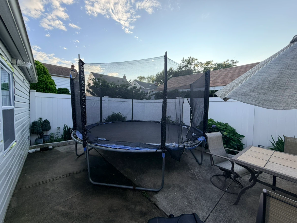 Trampoline with Safety Net - photo 5