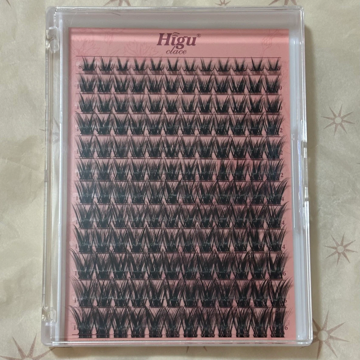 Lash Clusters (8mm-16mm)