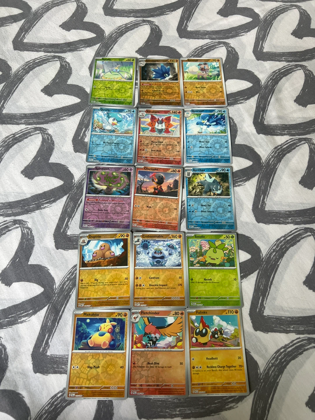 Pokemon Trading Cards Assorted