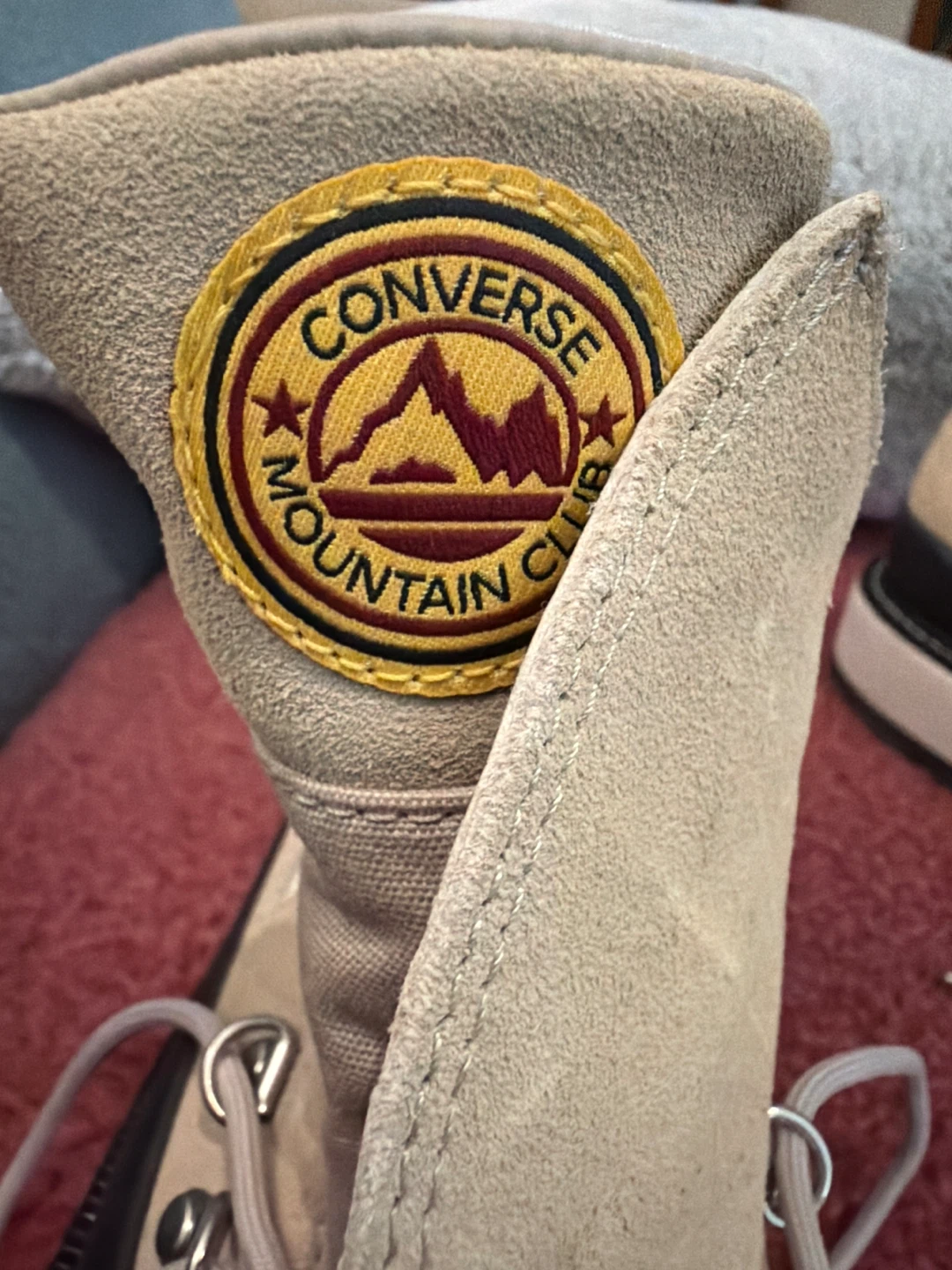 Converse Mountain Club Suede Boots