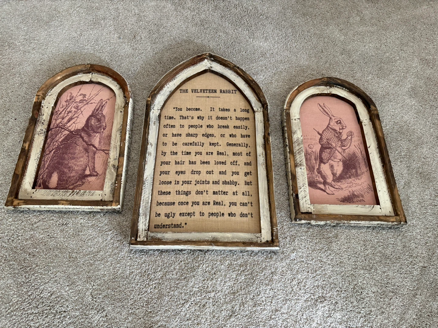 The Velveteen Rabbit Framed Wall Art