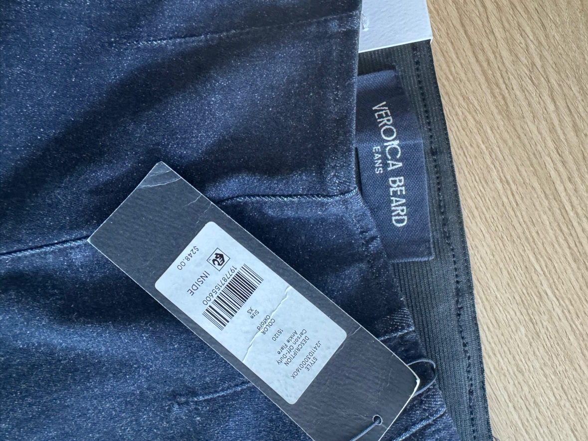 NEW Veronica Beard XS High Rise Ankle Flare Jeans - XS