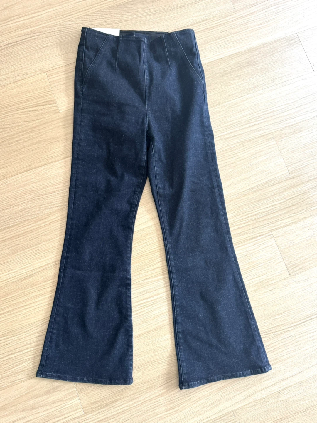 NEW Veronica Beard XS High Rise Ankle Flare Jeans - XS - photo 2