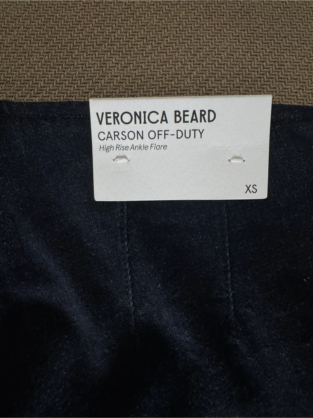 NEW Veronica Beard XS High Rise Ankle Flare Jeans - XS - photo 3