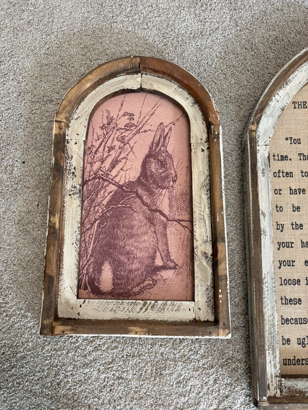 The Velveteen Rabbit Framed Wall Art - photo 3