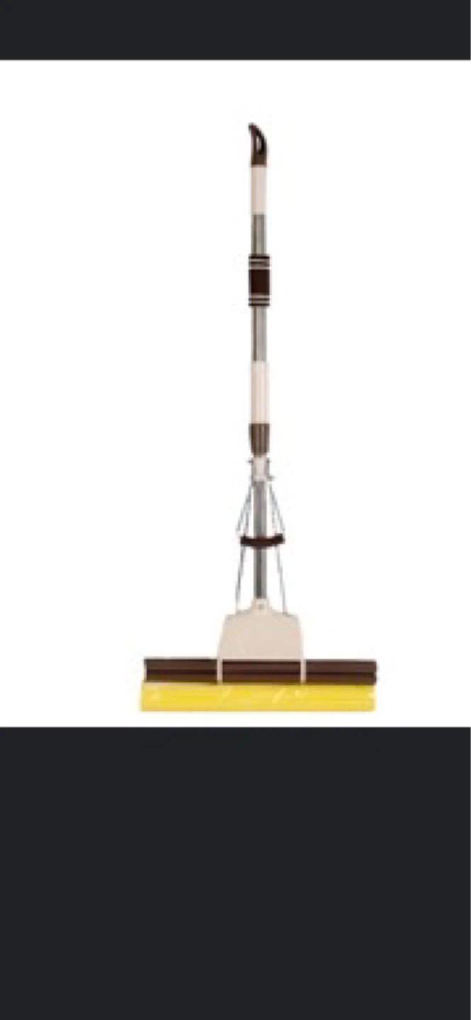 Eyliden Sponge Mop with 2 Absorbent Sponges
