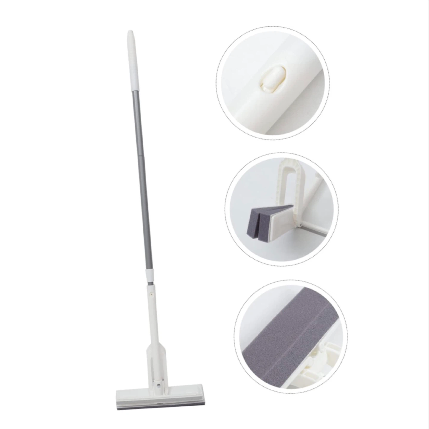 Eyliden Sponge Mop with 2 Absorbent Sponges - photo 2