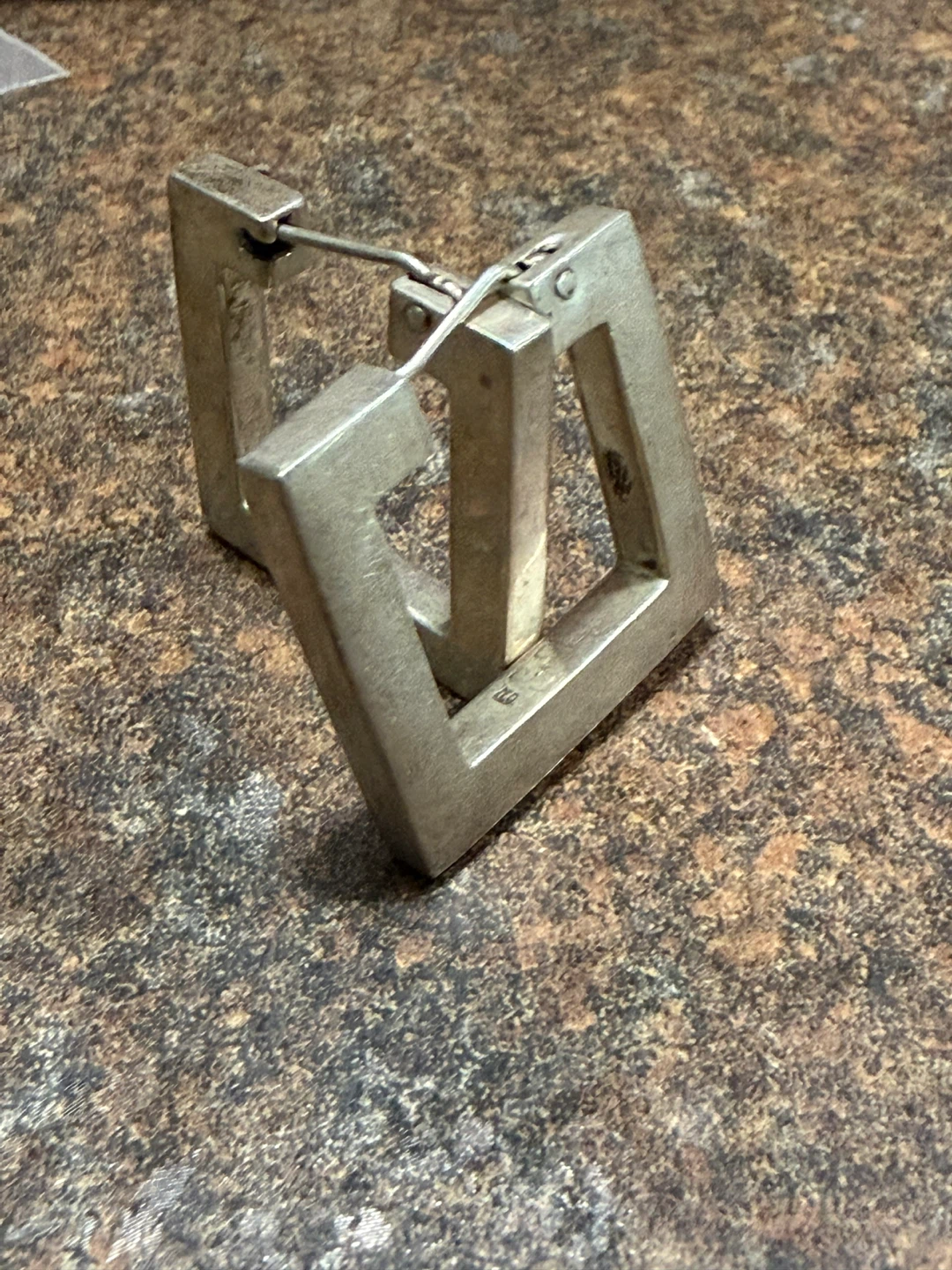 Square Hoop Earrings