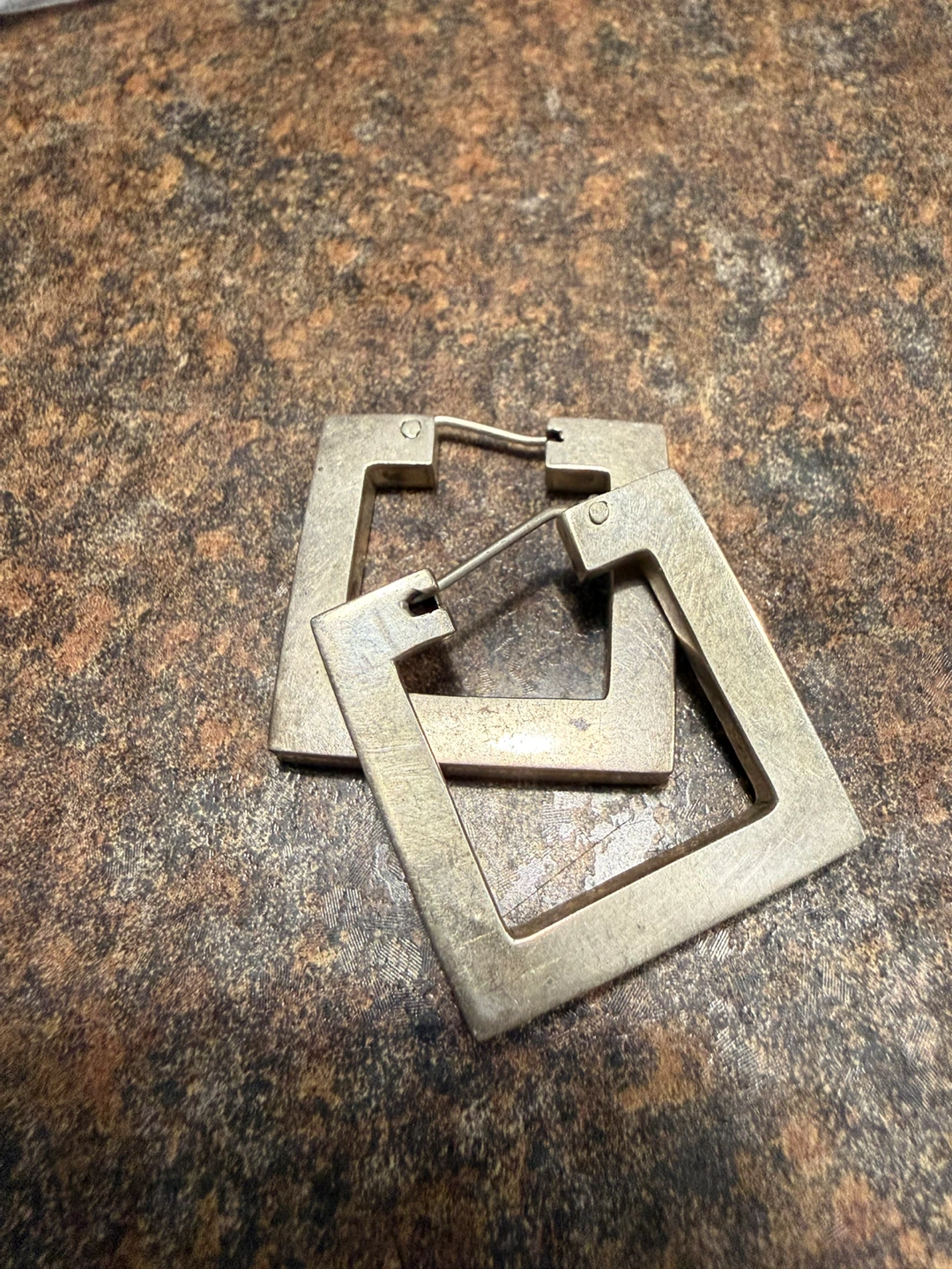 Square Hoop Earrings - photo 2