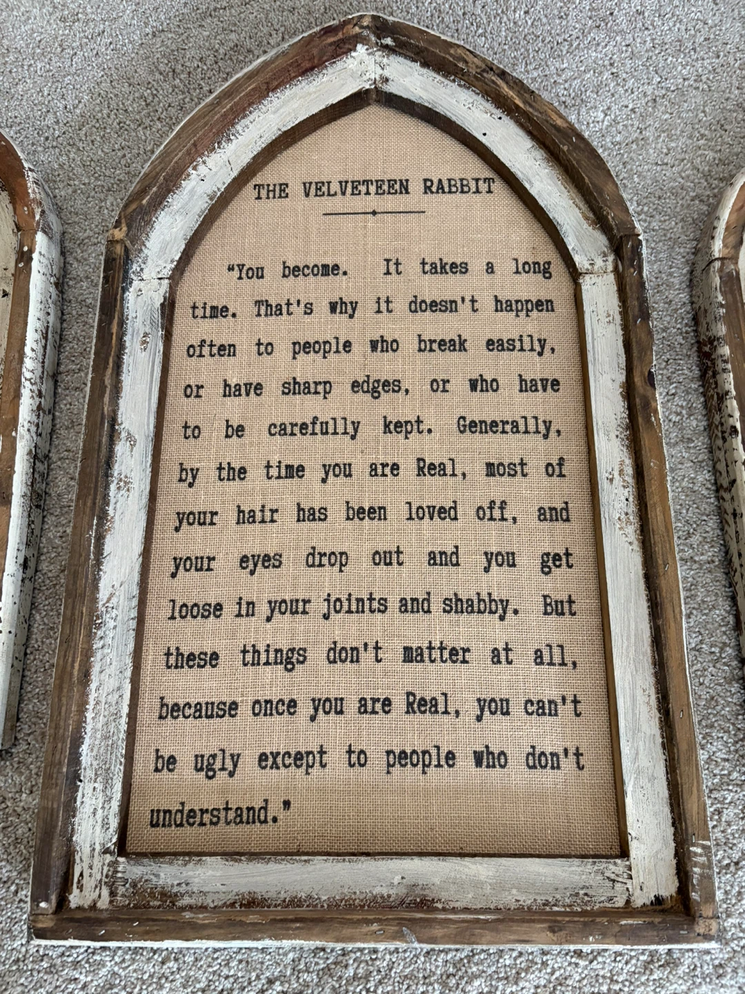 The Velveteen Rabbit Framed Wall Art - photo 4