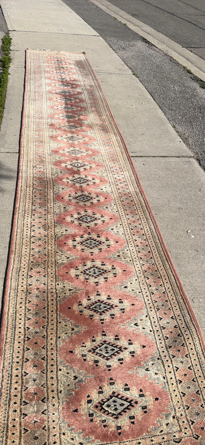 15’ runner-Persian rug - photo 3