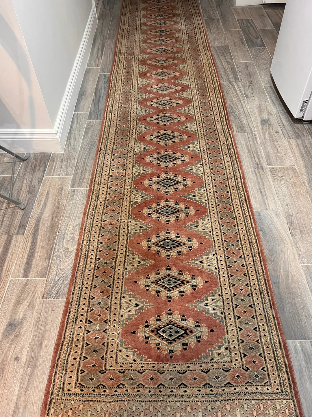 15’ runner-Persian rug - photo 2