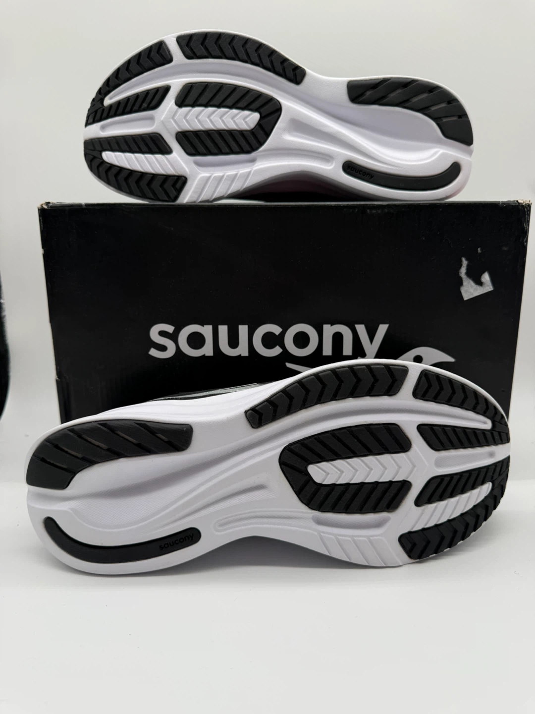 Saucony Ride 16 Black/White Women's Running Shoes Size US 11 - photo 3