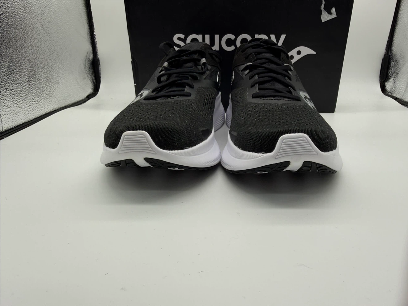 Saucony Ride 16 Black/White Women's Running Shoes Size US 11 - photo 4