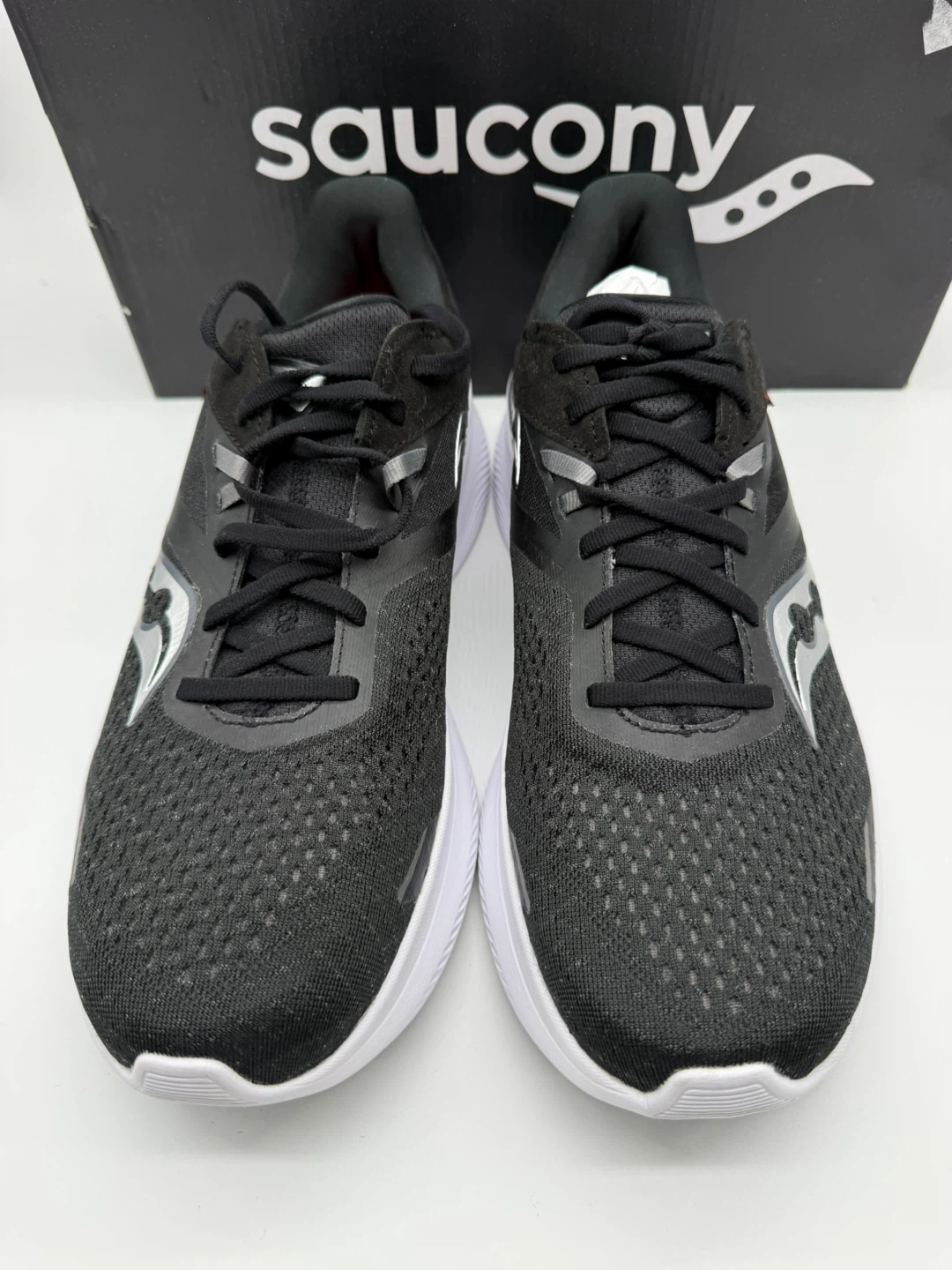 Saucony Ride 16 Black/White Women's Running Shoes Size US 11 - photo 5