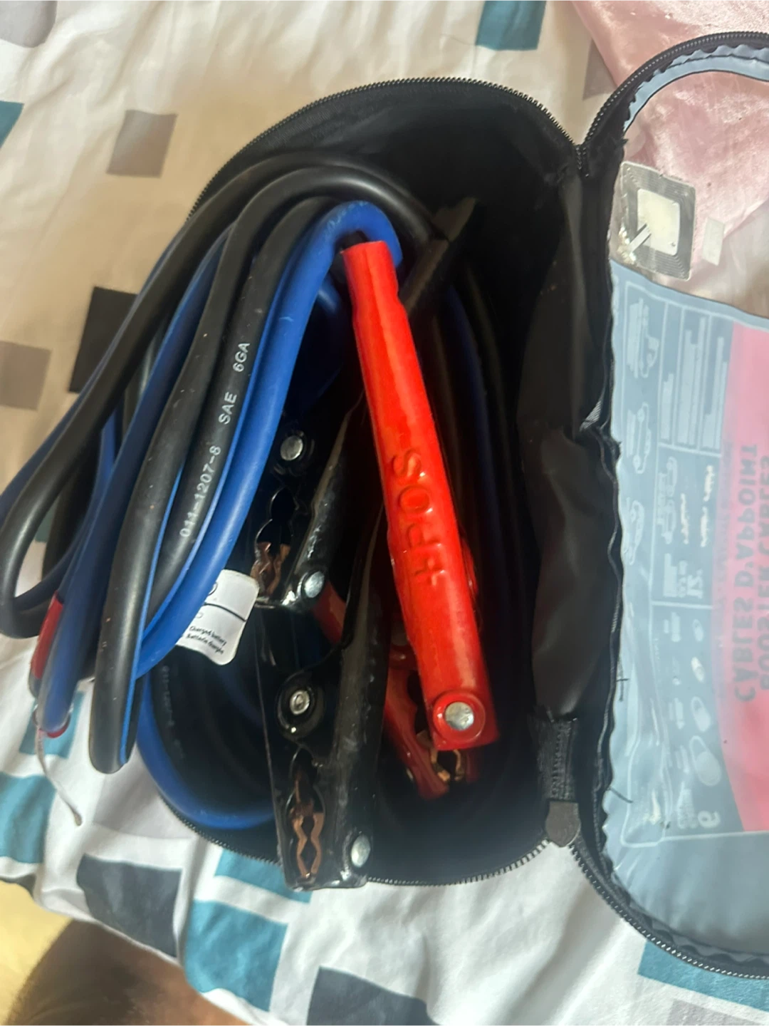 Motomaster Booster Cables