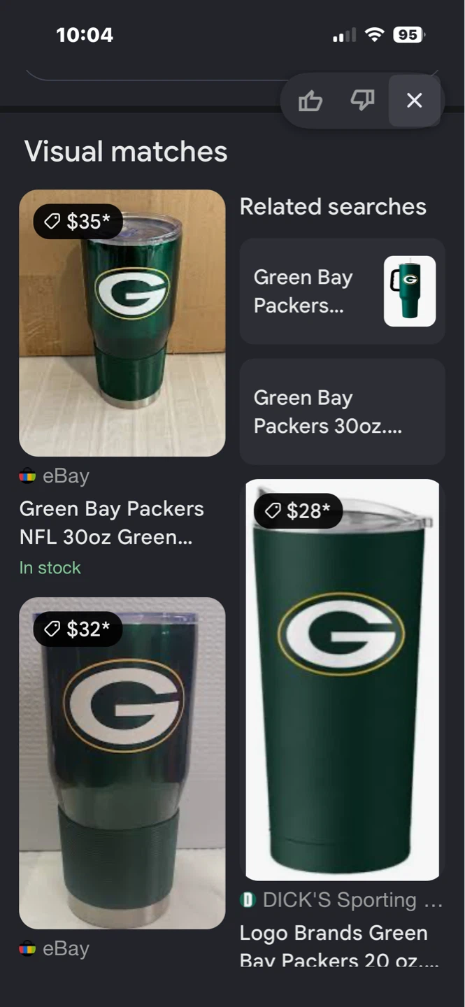 Green Bay Packers NFL 30oz Tumbler - photo 5