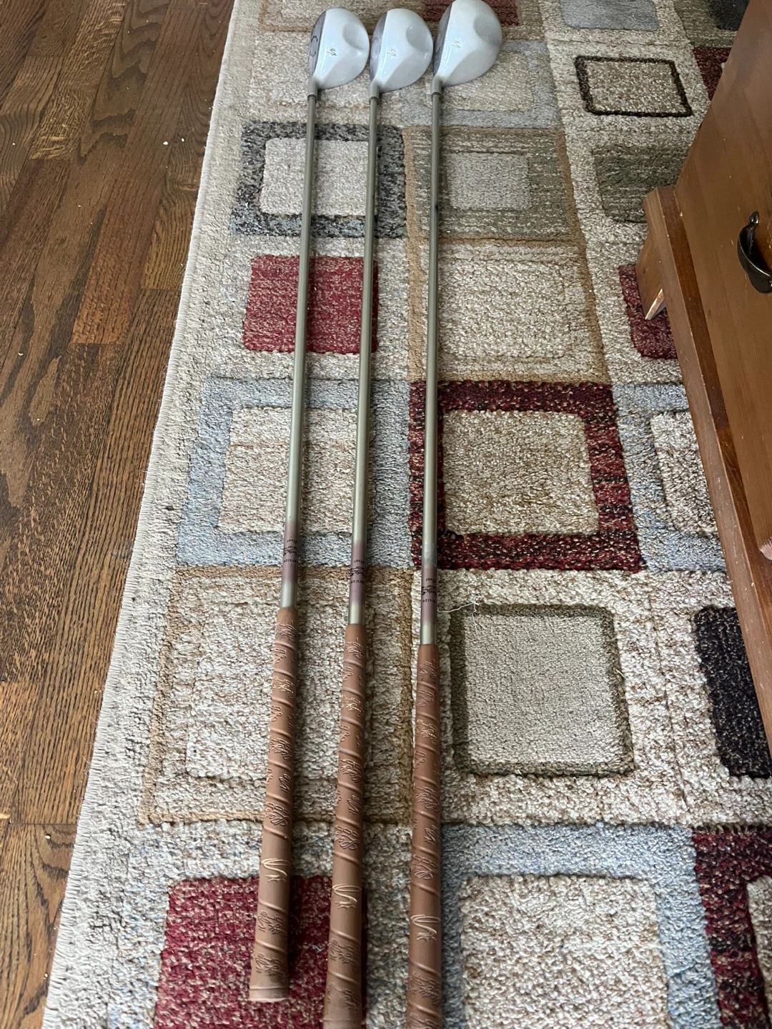 Cobra Lady Golf Clubs 1, 3, & 5 Woods