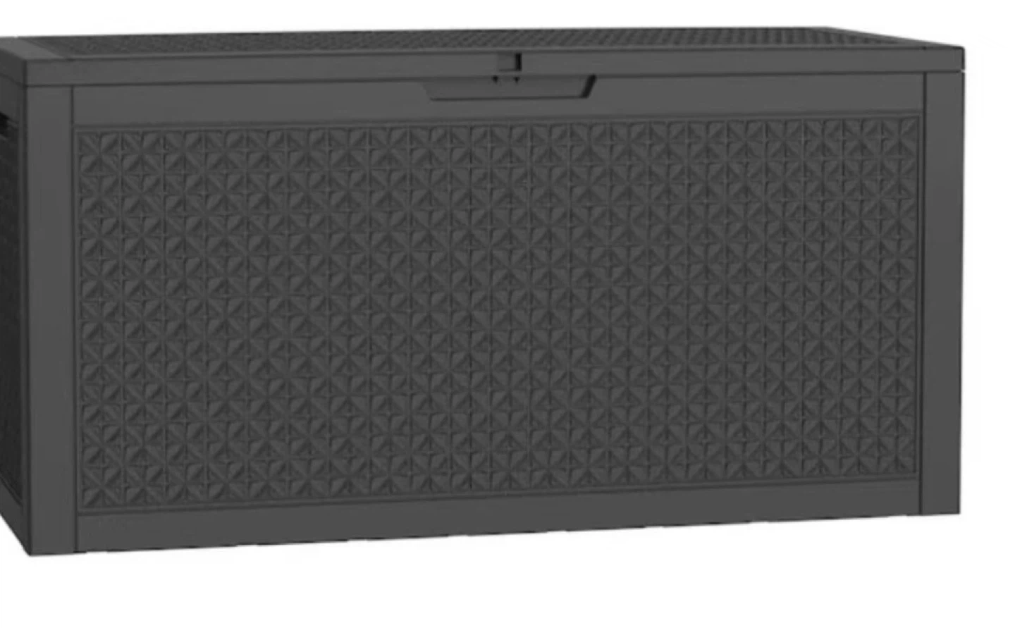 Black Storage Deck Box - photo 3