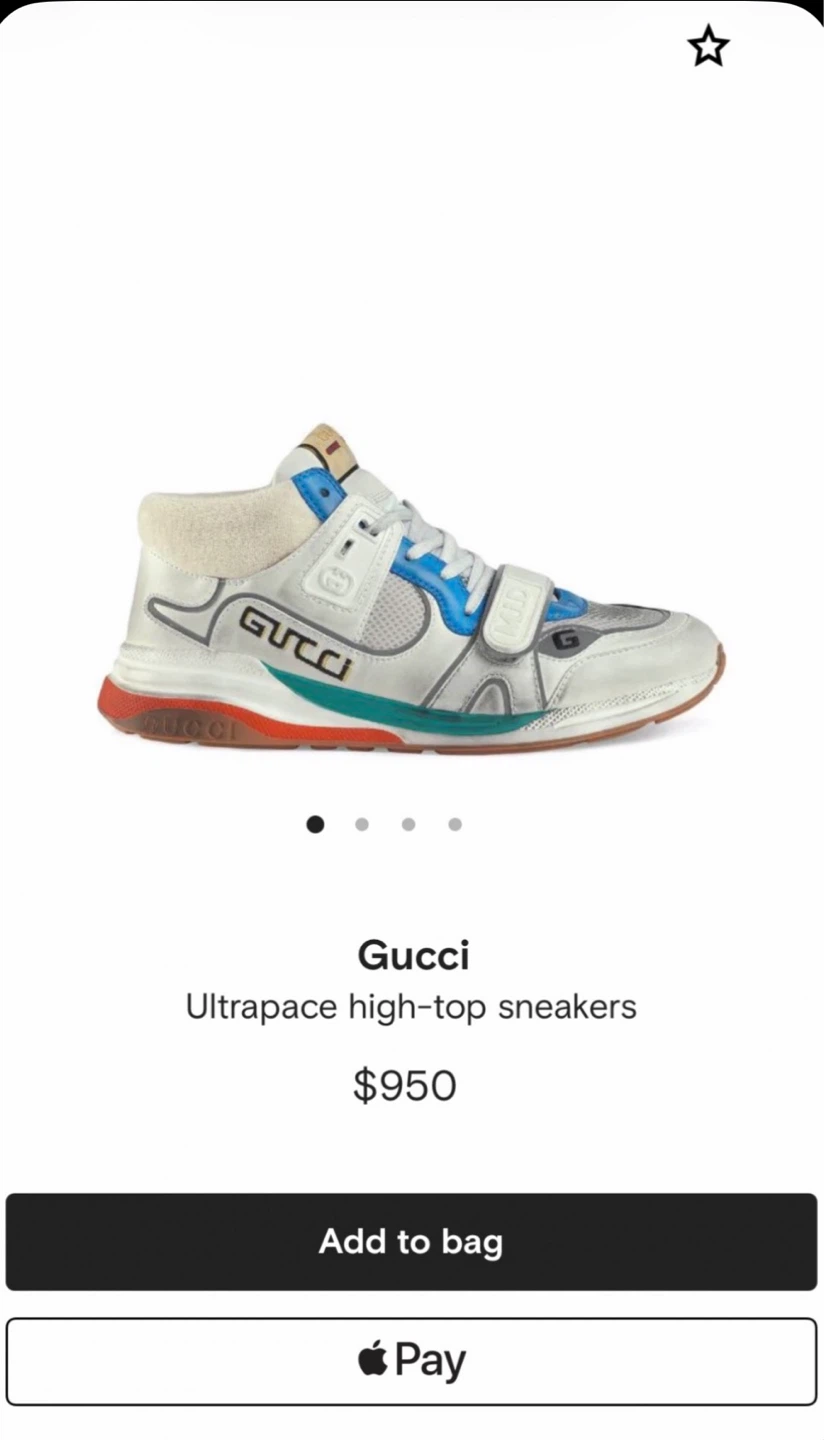 Gucci Ultrapace Sneakers - photo 3