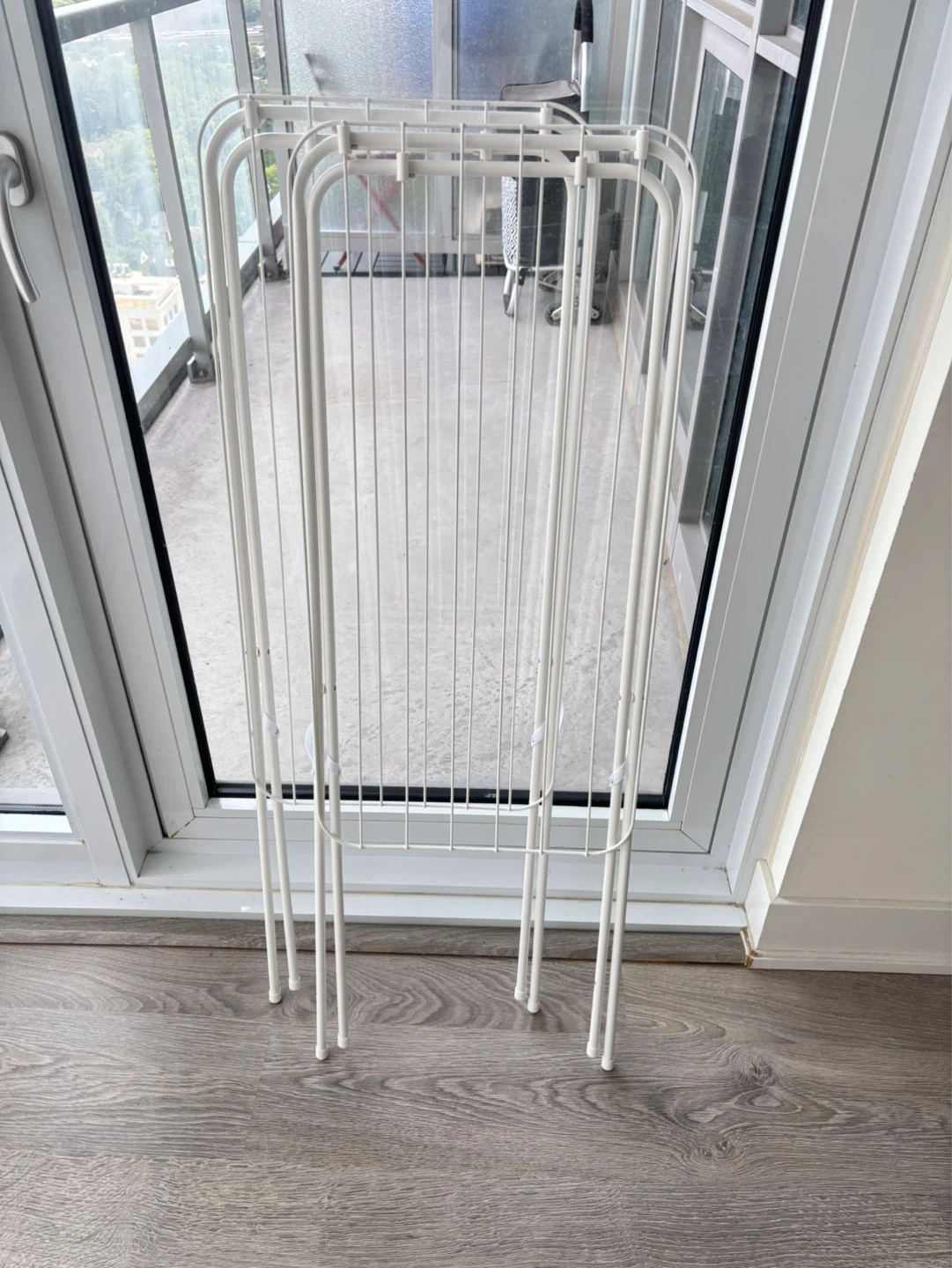 Pair of IKEA JÄLL Indoor/Outdoor Drying Racks (2 Pieces) - photo 3