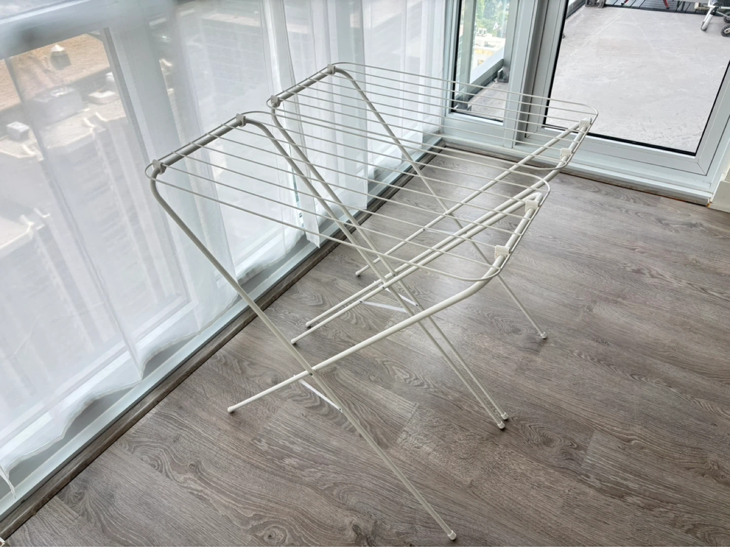 Pair of IKEA JÄLL Indoor/Outdoor Drying Racks (2 Pieces) - photo 2