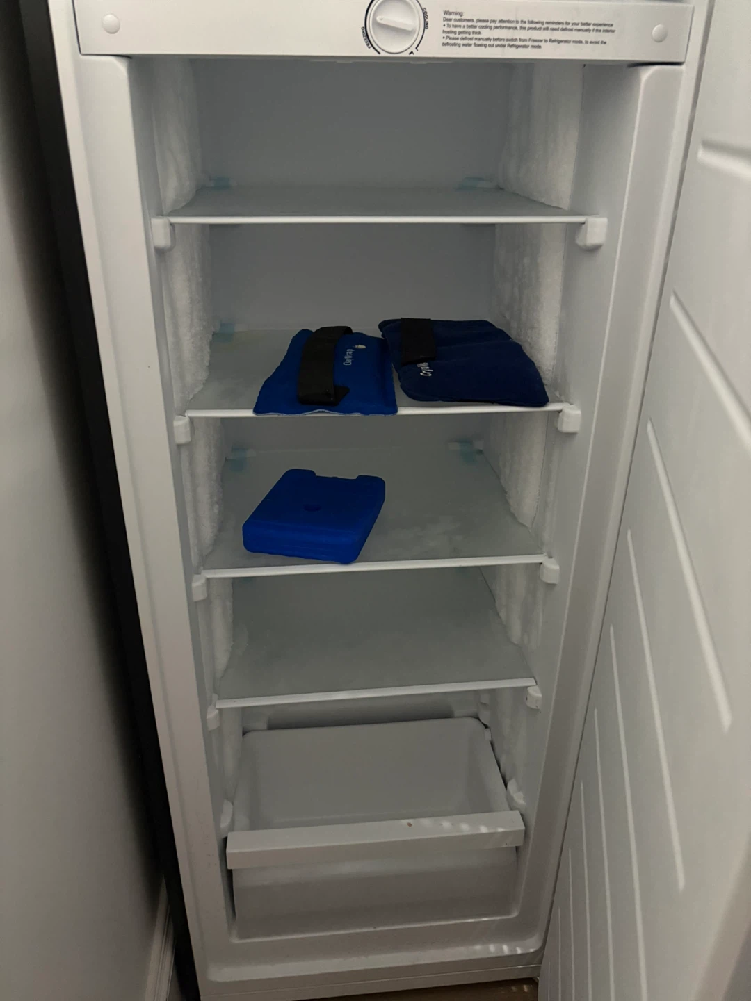 VISSANI Upright Freezer - photo 2