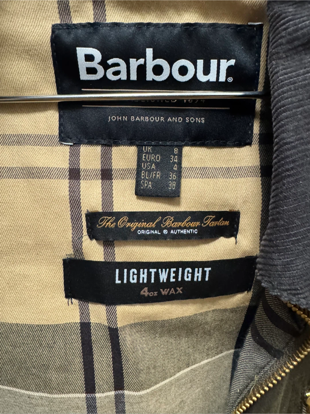 Barbour Jacket - photo 4