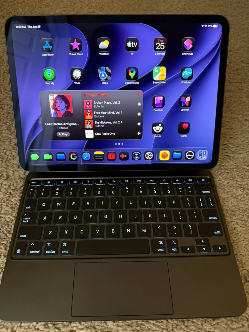 Apple iPad Pro 11-inch (M4) 256GB wifi trade for iPhone Air