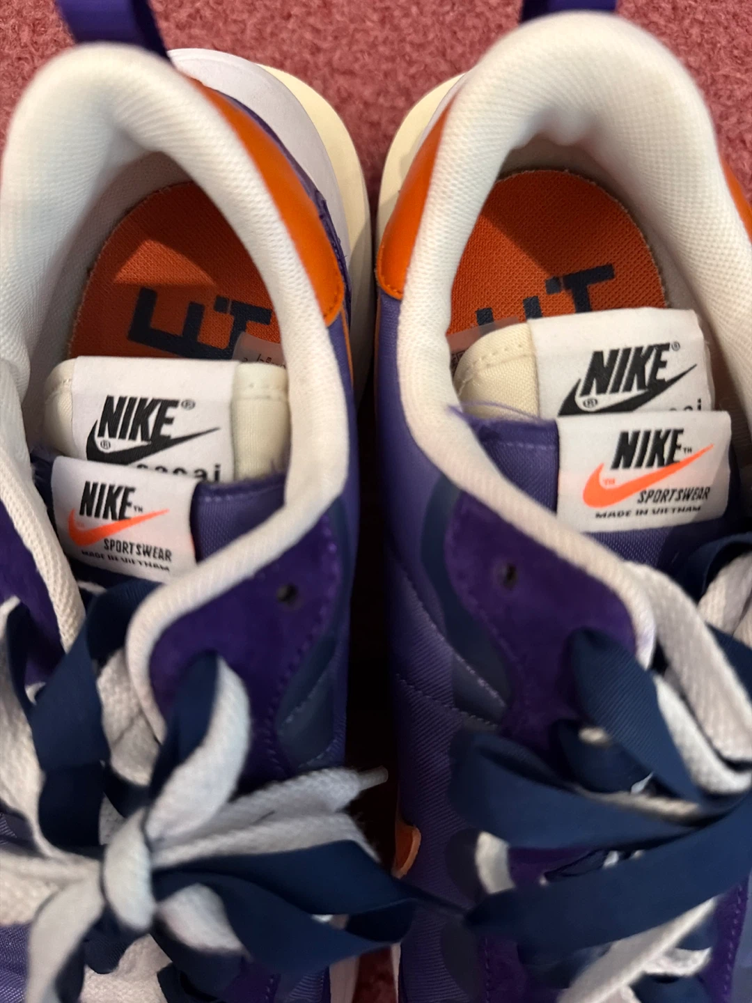 Nike Sacai Sneakers - photo 4
