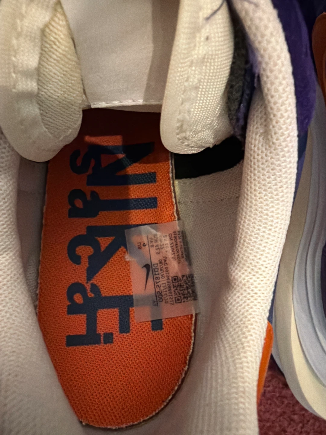 Nike Sacai Sneakers - photo 5