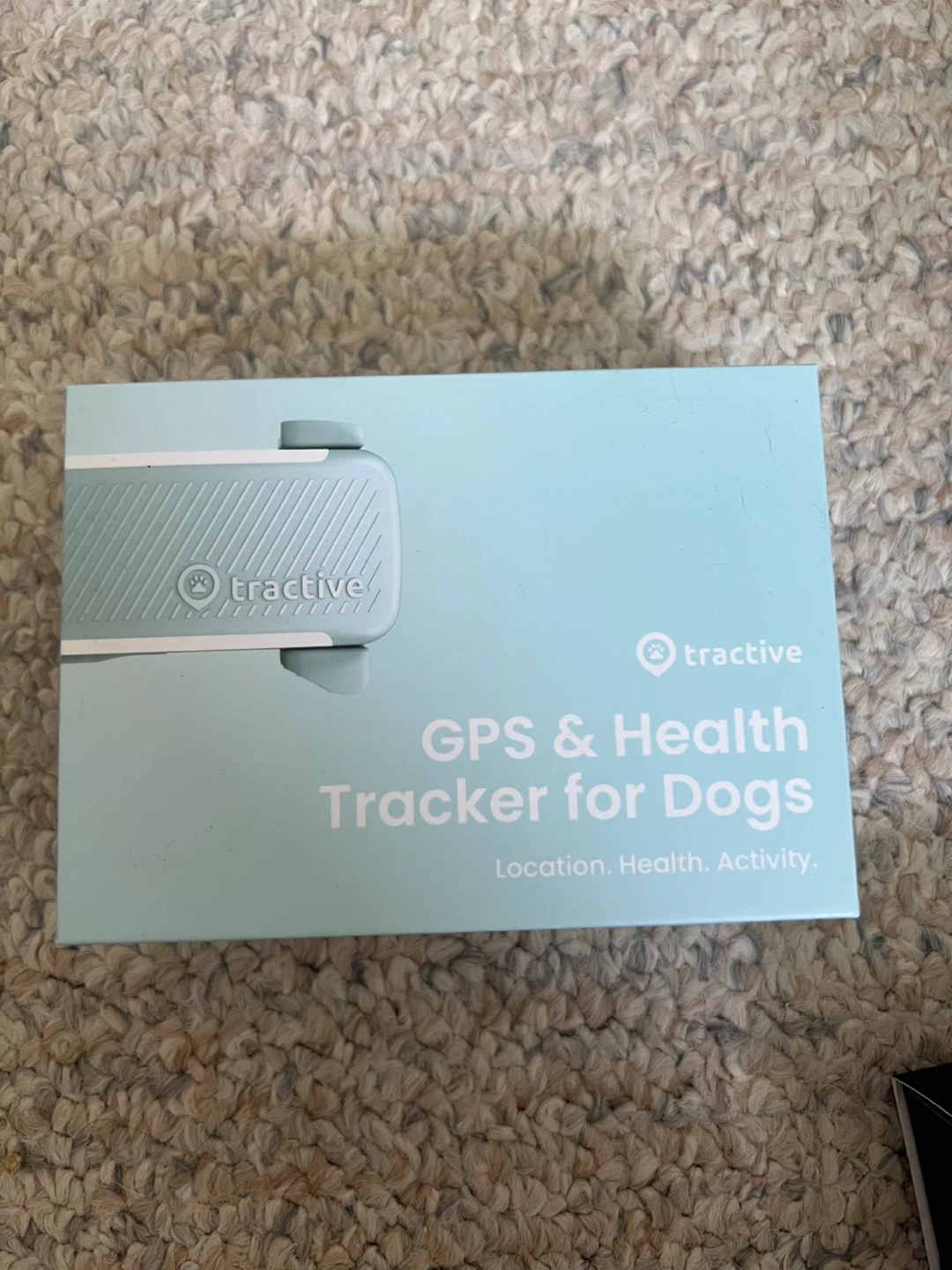 Tractive GPS & Health Tracker for Dogs