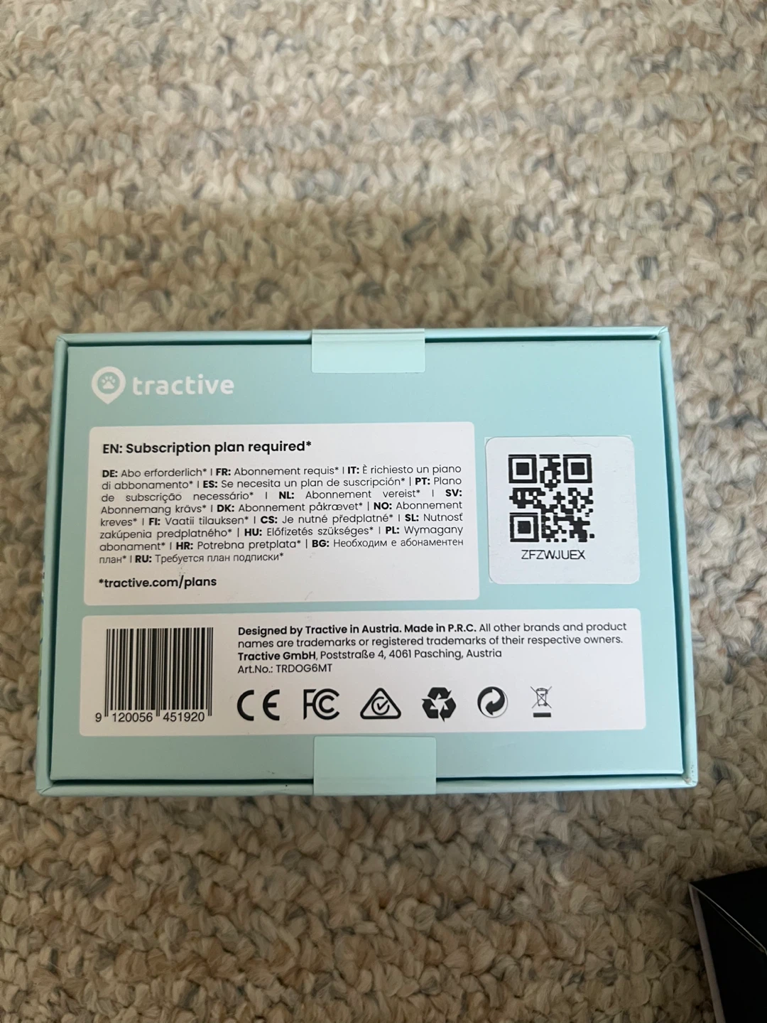 Tractive GPS & Health Tracker for Dogs - photo 2