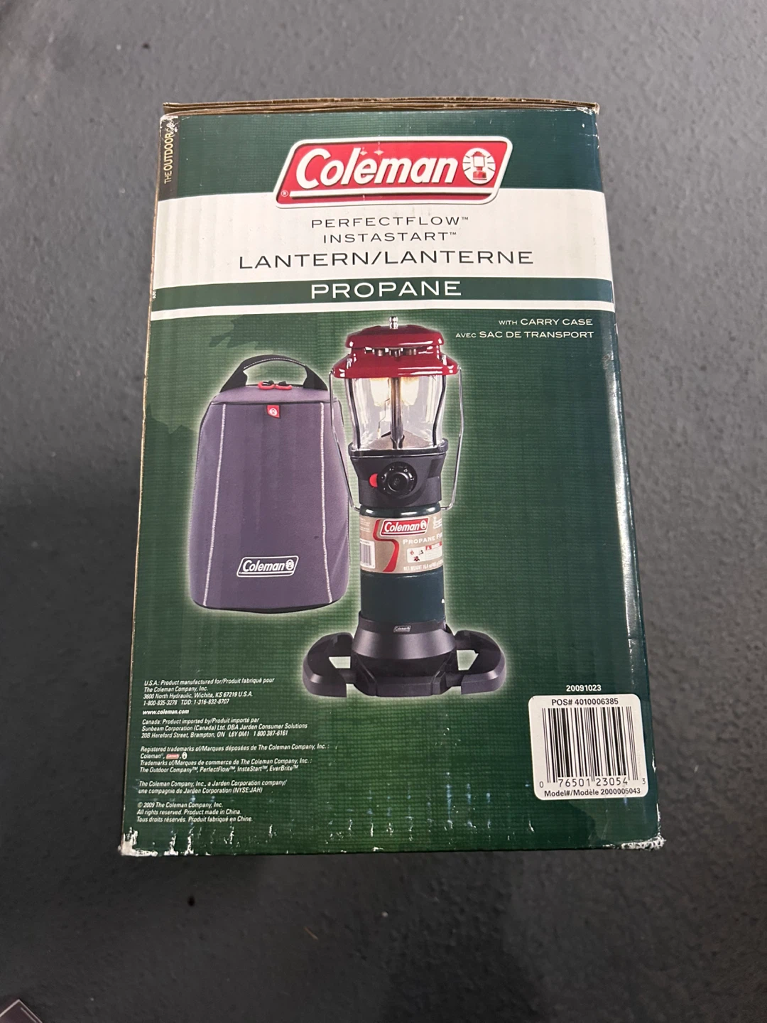 Brand new Coleman perfectflow latern camping outdoor - photo 4