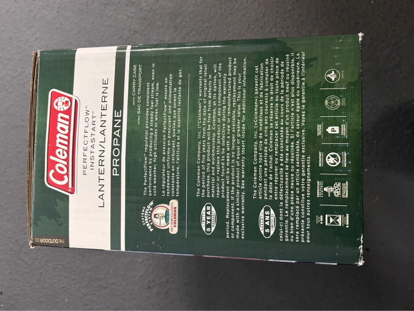 Brand new Coleman perfectflow latern camping outdoor - photo 2