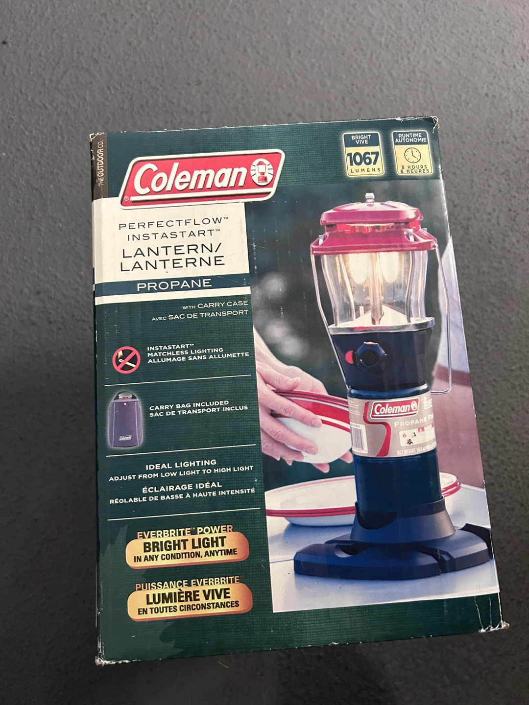 Brand new Coleman perfectflow latern camping outdoor